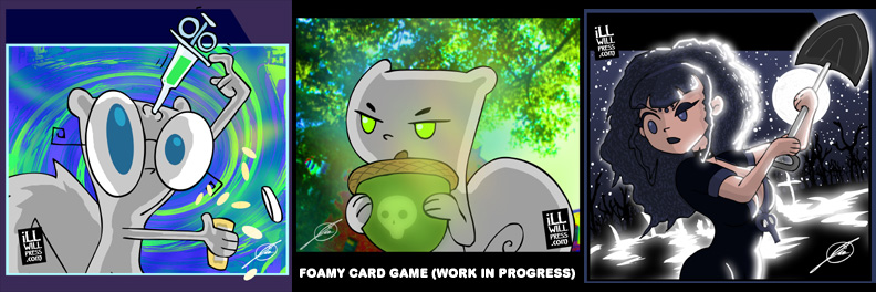 Foamy Card Game!