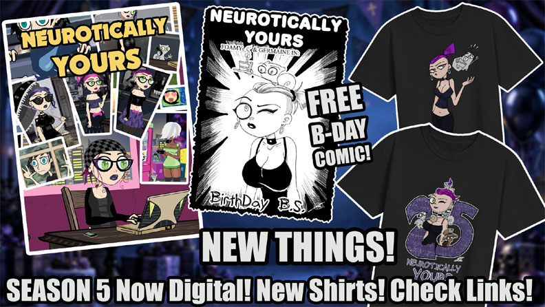 NEW THINGS!