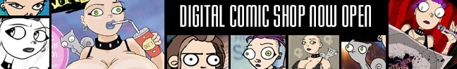 Gumroad Digital Comics Shop