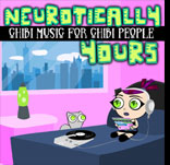 CHIBI MUSIC FOR CHIBI PEOPLE (EXPLICIT) A 42 TRACK COLLECTION OF ALL THE MUSIC USED IN THE CHIBISODES. PAST, PRESENT AND FUTURE... 
