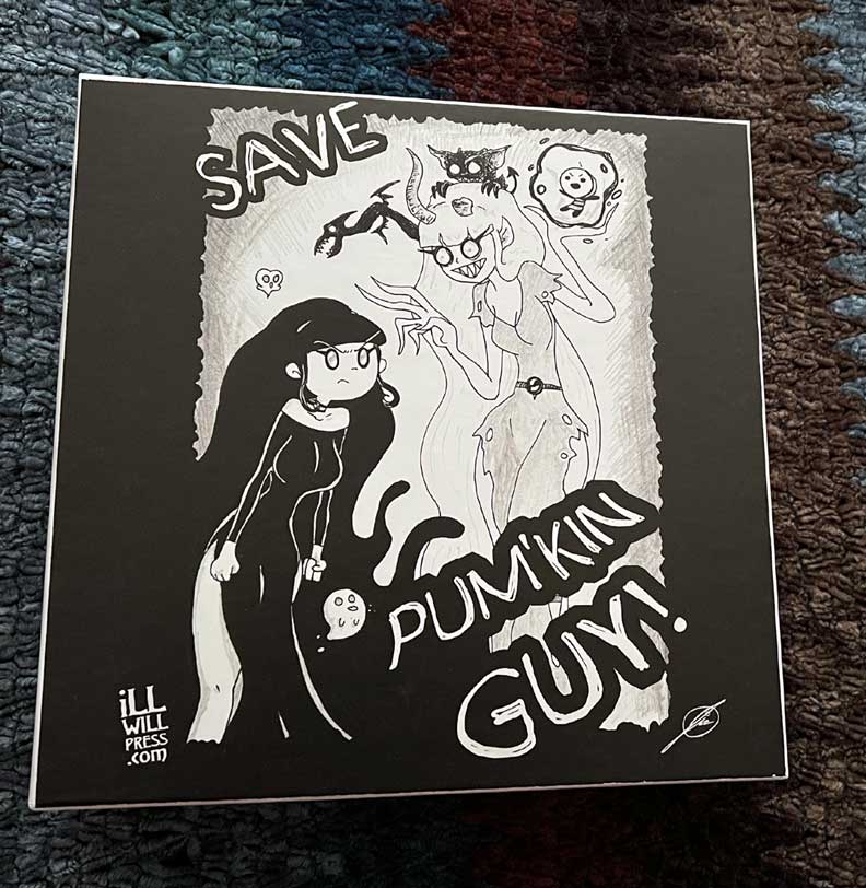 Save Pum'Kin Guy Board Game at GameCrafters