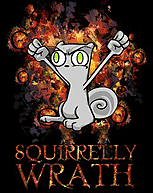 Squirrelly Wrath Foamy Shirt
