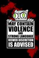 May Contain Violence Foamy T-Shirt