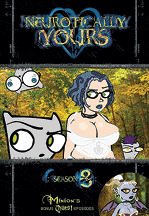 Neurotically Yours DVD Volume Eight: CONTAINS EPISODES 226 THROUGH 251!! 4Y RECORDS and MINION'S QUEST EPISODES