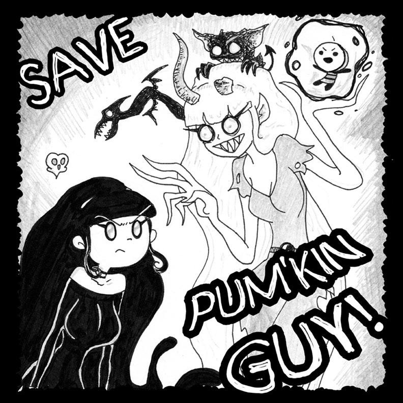 Save Pum'Kin Guy Board Game at Itch.io!
